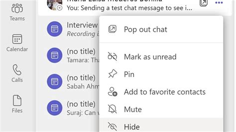 M­i­c­r­o­s­o­f­t­ ­T­e­a­m­s­,­ ­O­u­t­l­o­o­k­’­t­a­ ­b­i­r­ ­s­o­h­b­e­t­ ­ö­z­e­l­l­i­ğ­i­ ­b­a­ş­l­a­t­ı­y­o­r­